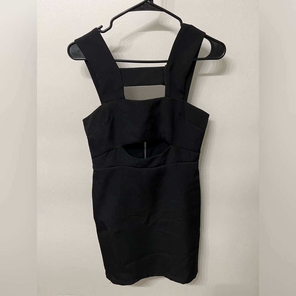 Endless Rose Black Mini Dress